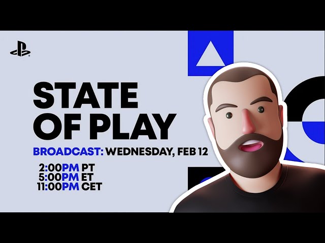 REACTing to PlayStation State of Play Feb. 2025