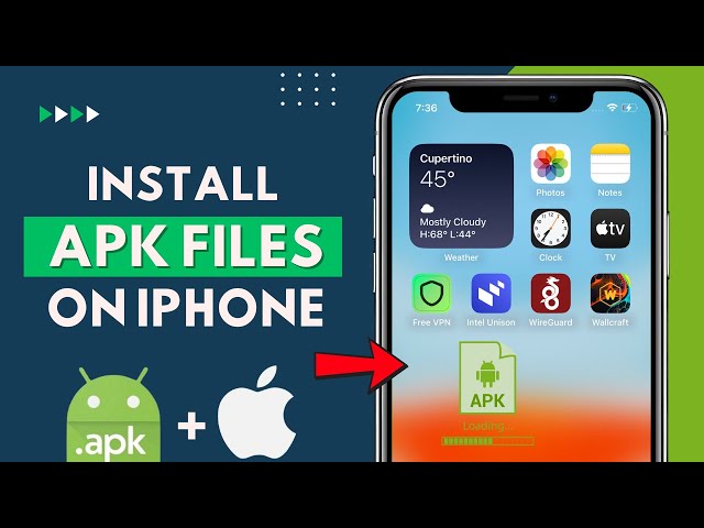 📲 How to Install APK Files on iPhone (No Jailbreak!)