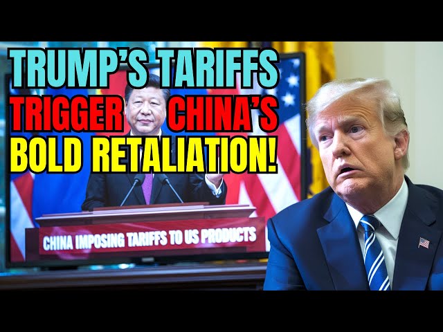 Trump’s Tariffs Trigger China’s Bold Retaliation: A New Trade War? Electric Vehicles, Trade War!