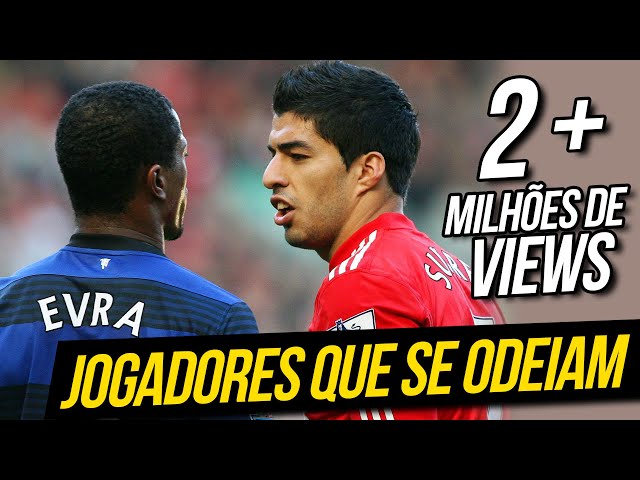 Jogadores que mais se ODEIAM no mundo