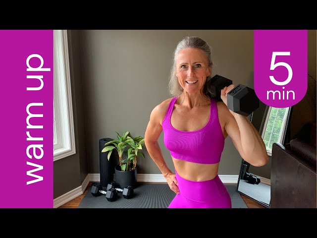 5 min Pre-Workout WARM UP full body