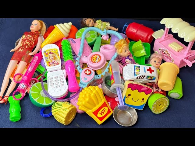 7:31 Minutes Satisfying video with Unboxing Hello Kitty Sanrio Kitchen Set ASMR7