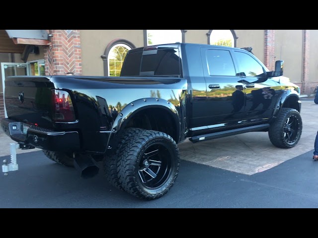 2016 3500 Ram Diesel 5 Inch Exhaust Straight Pipe