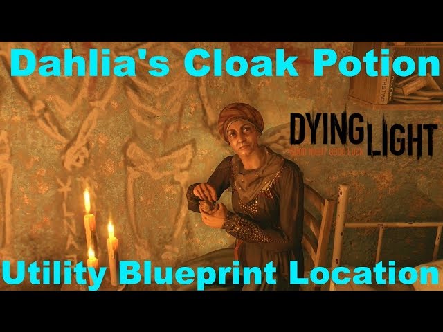 Cloak Potion Utility Blueprint // Dying Light Enhanced Edition