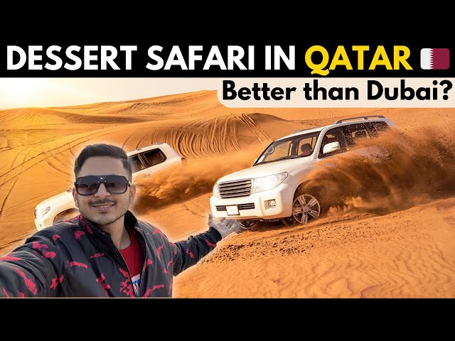 Desert Safari in QATAR 🇶🇦 | Better Than DUBAI? | INDIA to DOHA in 2025