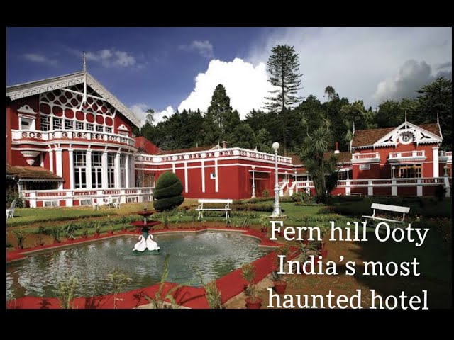 Spending one night in India’s most haunted hotel |Fern hill Ooty |Travel brat vlog.