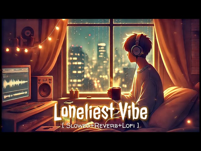 Lofi Hindi Lonely vibe Mashup🎵🎧