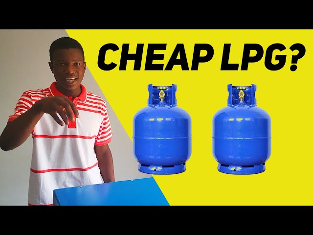 21 Year Old Zimbabwean Invents Machine that produces LP Gas