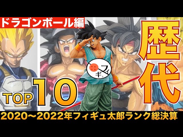 【ランキング】２年間フィギュアをレビューし続けたコレクターが選ぶドラゴンボールフィギュアBEST10!!