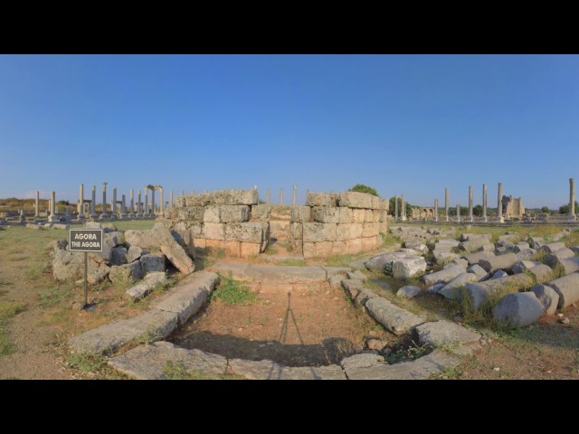 UNESCO World Heritage Turkey 360 | Ancient City of Perge