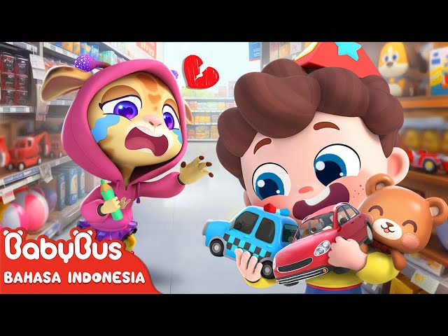 Saya Ingin Banyak Mainan🚗| Lagu Kebiasaan Baik | Lagu Anak | Ayo ! Neo 🌟| BabyBus Bahasa Indonesia