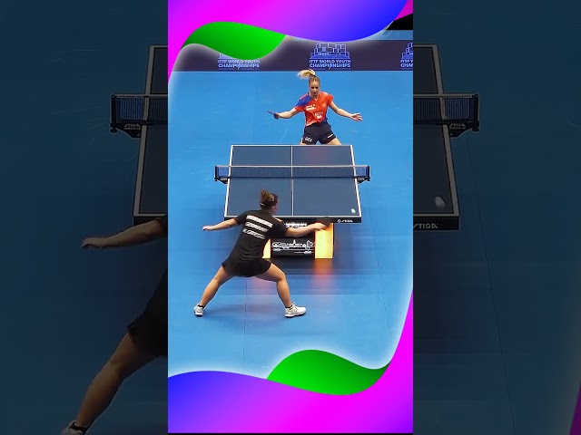 Backhand Full Swing #탁구 #卓球 #乒乓球 #pingpong #tabletennis #sports #shorts