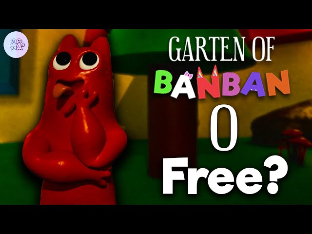 Garten of Banban 0 FOR FREE?!