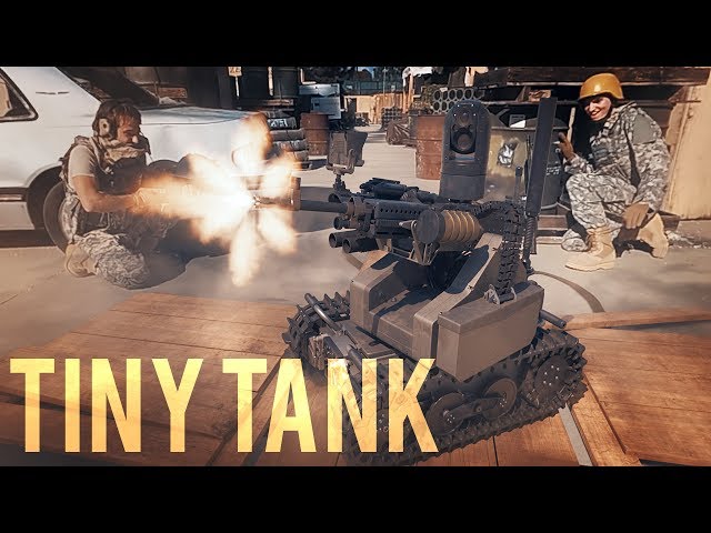 Tiny Tank (360 VR video!)