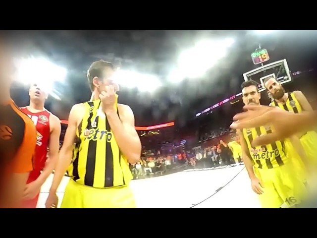 Final Four First Vision VR 360: Fenerbahce Istanbul - Olympiacos Piraeus