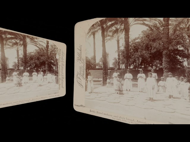 Little bread-makers, Asyūṭ, Egypt 1896(silent, still image)