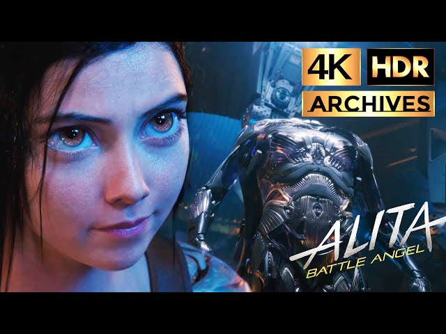 Alita: Battle Angel [ 4K - HDR ] - Alita finds The Berserker Battle Suit (2019)