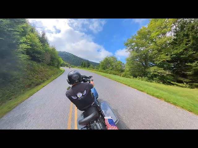 Day 1 in the Smokies - Blue Ridge Parkway - Part 1