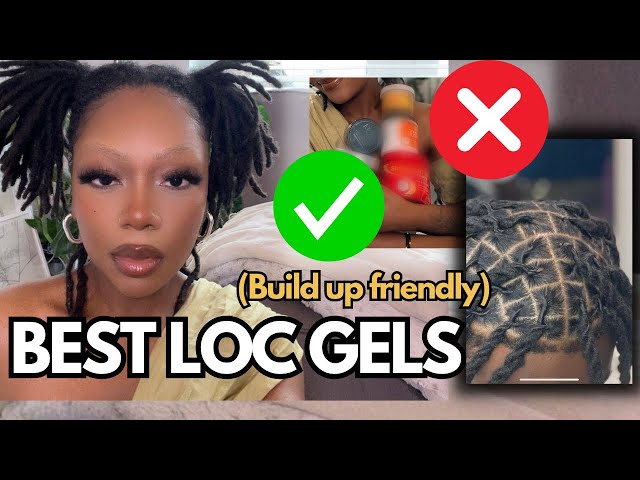 BEST LOC & RETWIST GELS (STARTER LOCS FRIENDLY) | DREADLOCK GELS PRODUCT REVIEW LOC STYLE ESSENTIALS