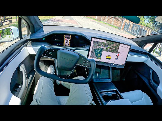 2023 Tesla Model X Plaid [1020HP] |0-100| POV Test Drive #1675 Joe Black