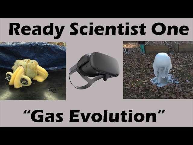 Gas Evolution - Experimentation in 180VR