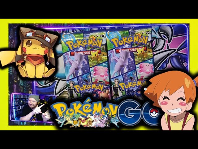 Pokemon Go Double Booster Pack Opening