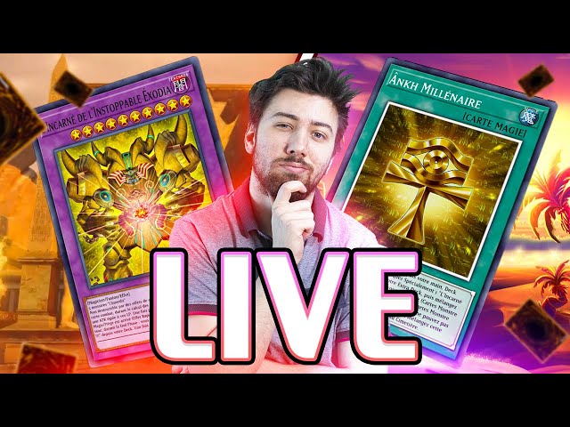 LIVE - On a trouvé le deck le plus débile de Master Duel - mon code !playin