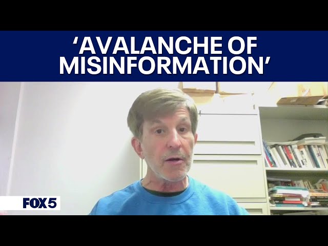 Allan Lichtman says 'misinformation' is to blame for his incorrect prediction