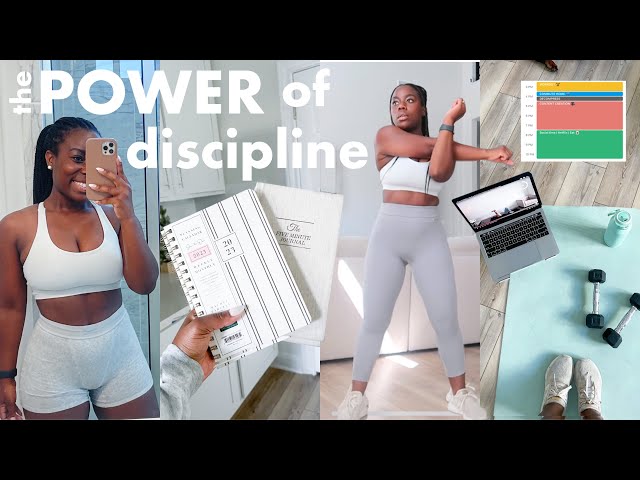 how to *IMPROVE YOUR LIFE* through DISCIPLINE & CONSISTENCY | the POWER of DISCIPLINE