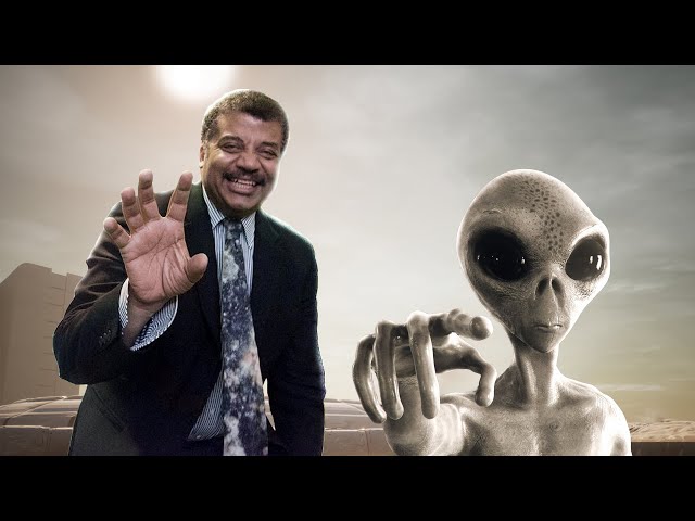 What If Aliens Make Contact? - Neil deGrasse Tyson on Intelligent Alien Life