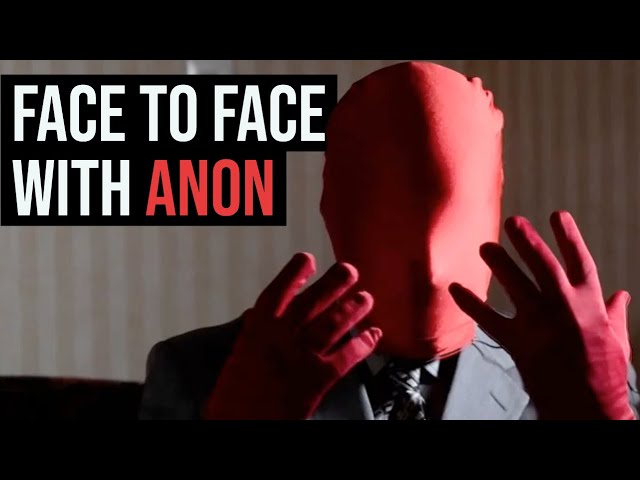 MY INTERVIEW WITH ANONYMOUS: How do Anons protect their identity?