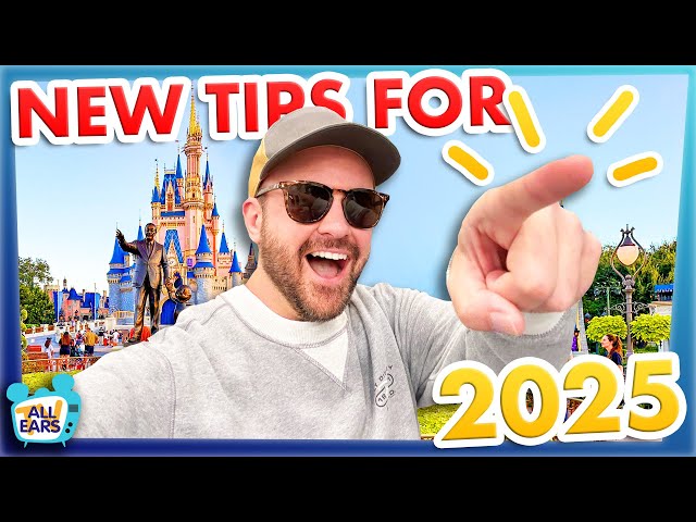 I Go To Disney World Every Day. Here Are 8 NEW Tips You MUST Have in 2025