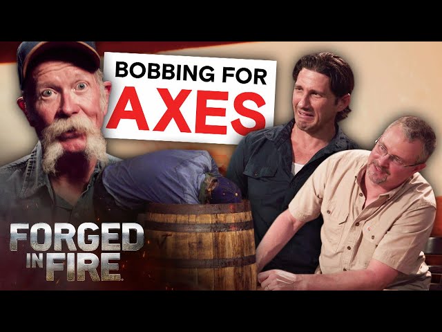 The SHARPEST Axes UNLEASHED (Season 5) | Forged in Fire