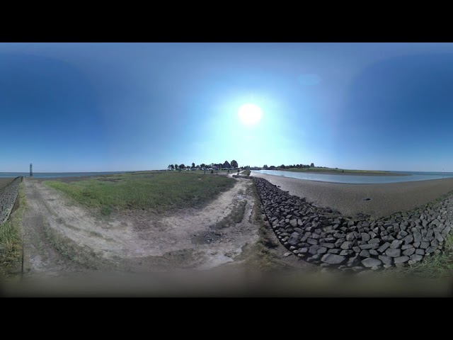 360 Grad Video Fedderwardersiel | Butjadingen