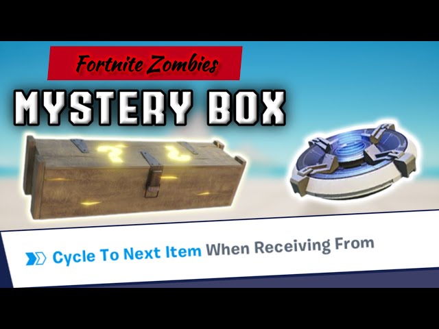 *NEW* How to Create The Mystery Box in Fortnite