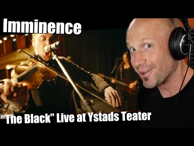 Screams & Strings! the crazy live performance of "The Black" by Imminence (Vocal Analysis)