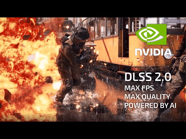 Nvidia's new DLSS - ‘Deep Learning Supersampling’