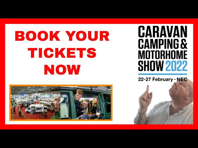 NEC CARAVAN, CAMPING & MOTORHOME - February 2022