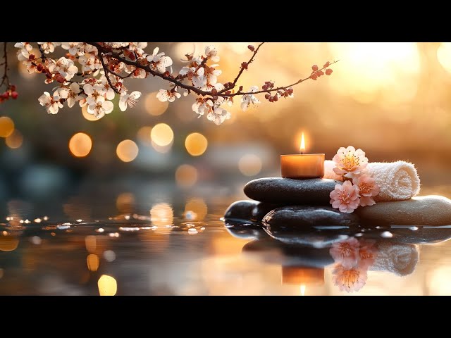 Spa Massage Music Relaxation - Relaxing Music Piano, Stress Relief Music, Meditation Calming Music#4