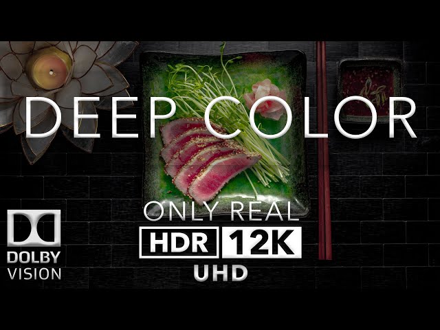 12k HDR 60FPS | DEEP COLOR | Dolby Vision