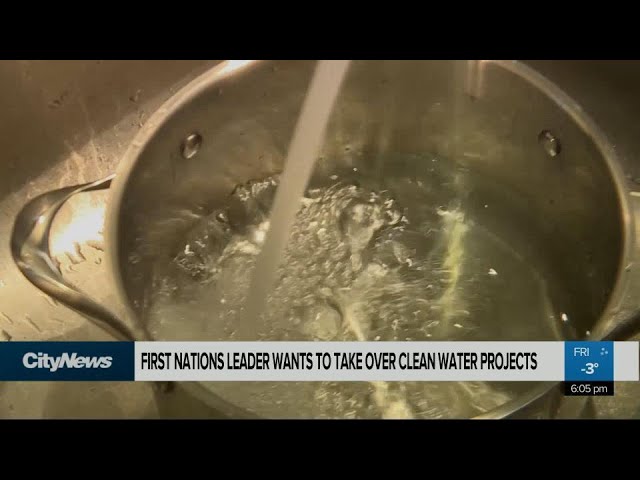 Unsafe drinking water persistent issue in First Nations communities