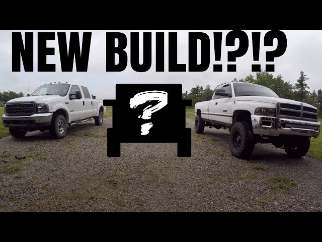 COULD THIS BE THE NEW DIESEL BUILD!?!?