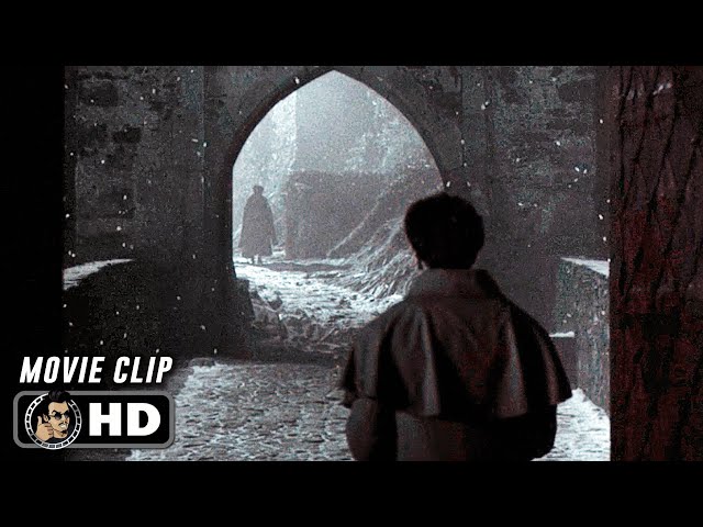 Entering The Vampire Castle Scene | NOSFERATU (2024) Movie CLIP HD