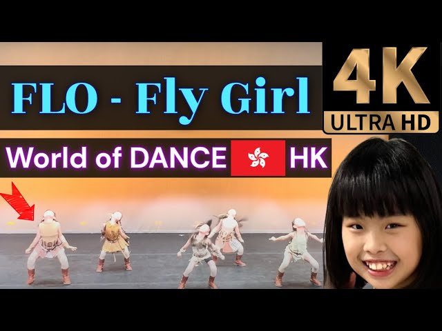 FLO - Fly Girl ft. Missy Elliott | Hummingbirds Dance Competition 2024 #FLO #flygirl #4k