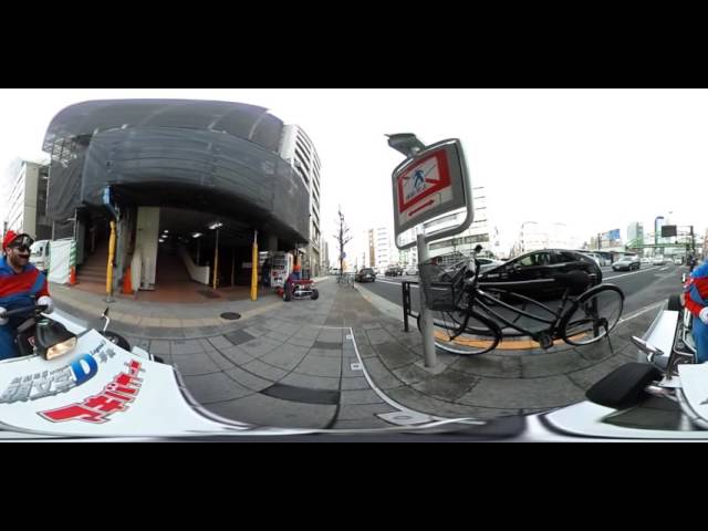 Mario Karting - Akihabara Ginza 360º 3/3