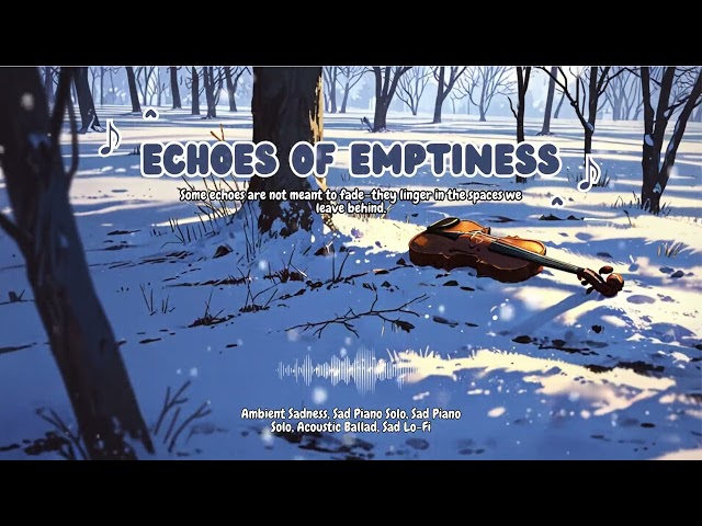 Echoes of Emptiness: Emotional Piano & Strings for Lost Moments 🎹🌫️