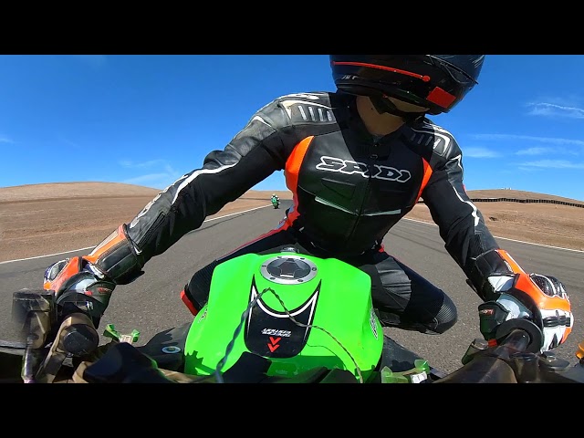 2013 Kawasaki Ninja 300 - Session 5 - Group B (360, PARTIAL)