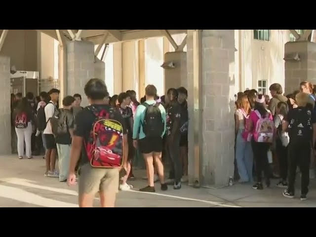 Immigration concerns at South Florida schools