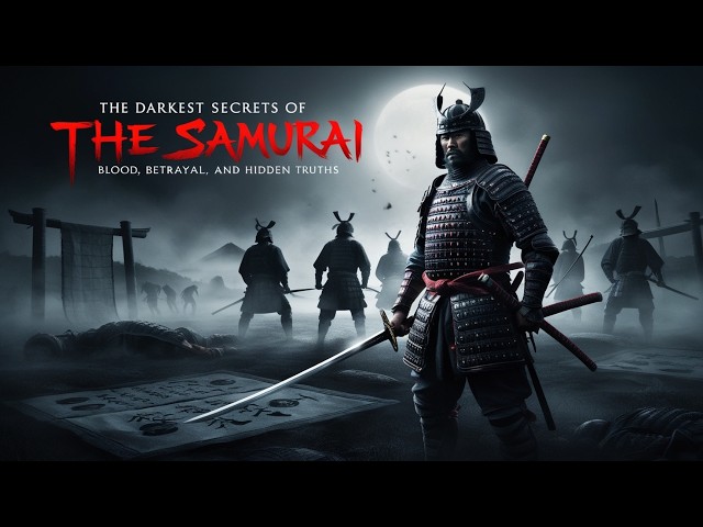 The Darkest Secrets of the Samurai: Blood, Betrayal, and Hidden Truths