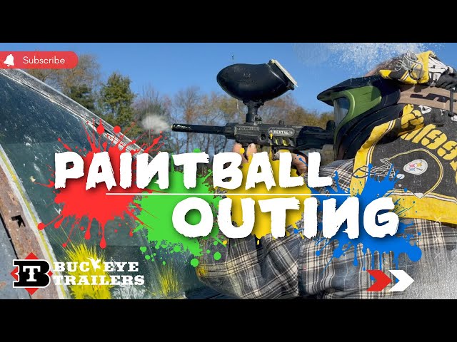 Epic Company Paintball Showdown: The Ultimate Team Face-Off! 😆😆